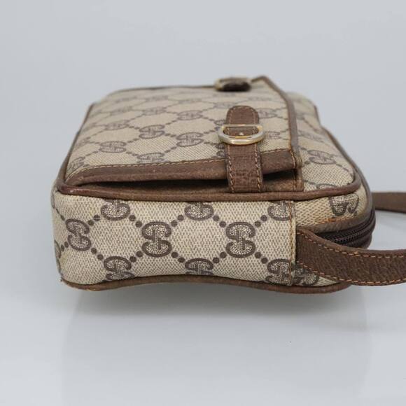 Gucci Gg Supreme Shoulder Bag Pvc Beige #156740G21B - Picture 3 of 15